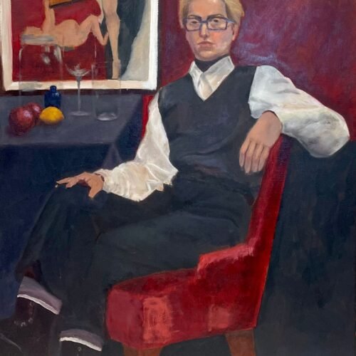 100 x 70cm “androgynous”