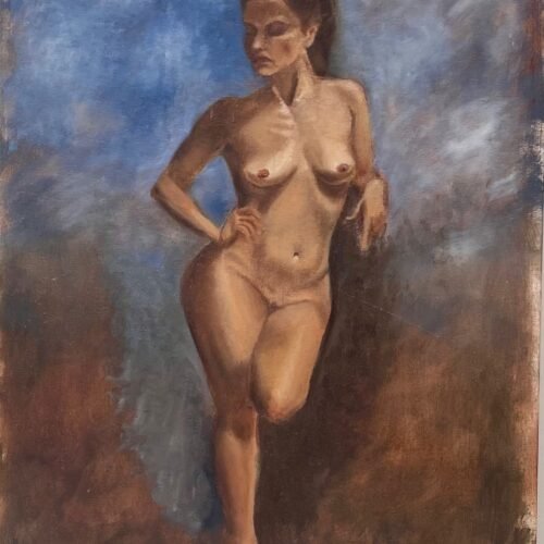 40.6 x 50.8cm “female leg”