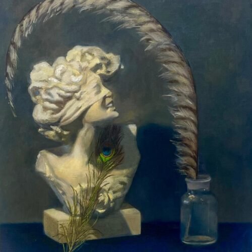 71 x 96cm “looking for inspiration”