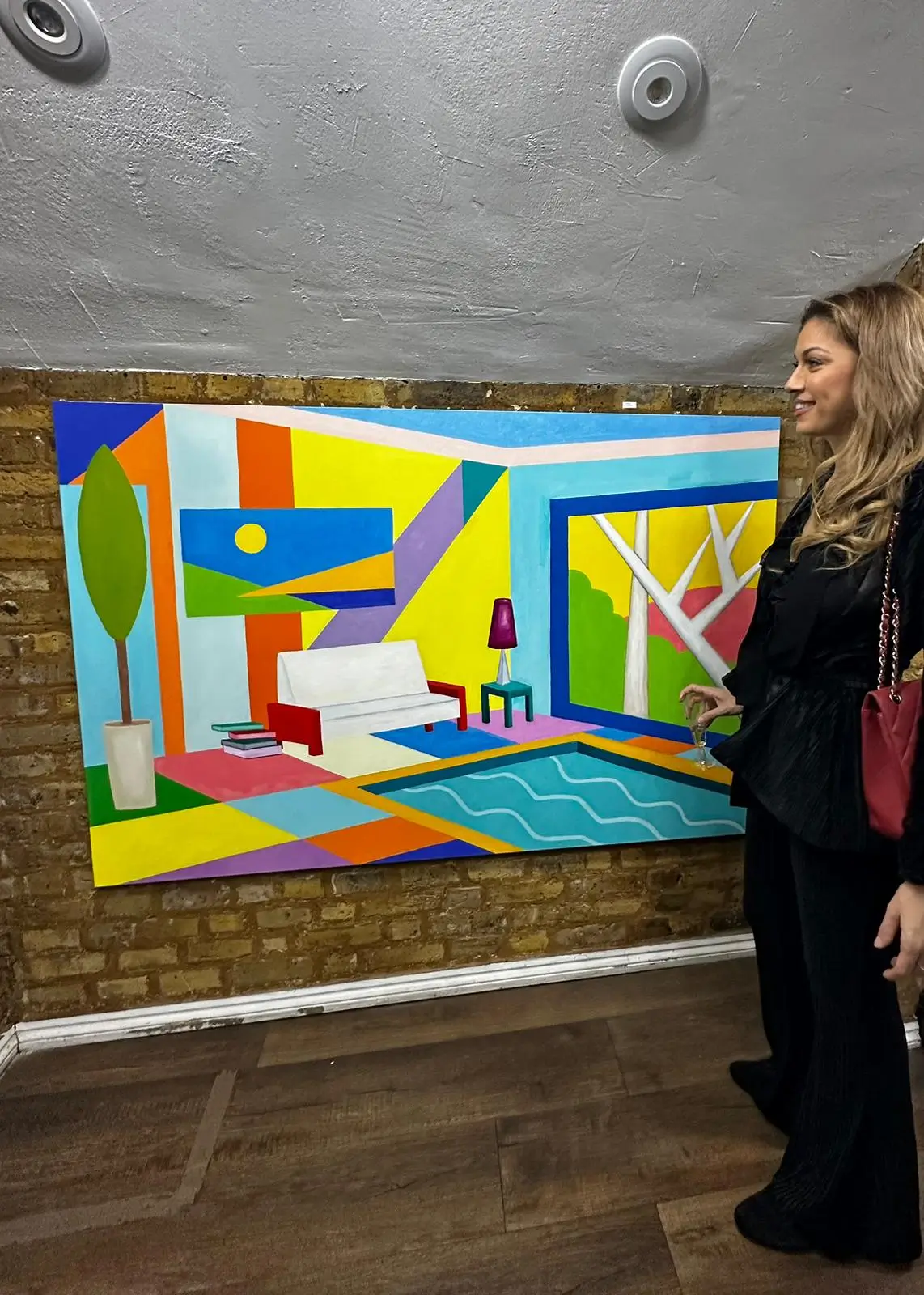 Hericlea The Artist in London